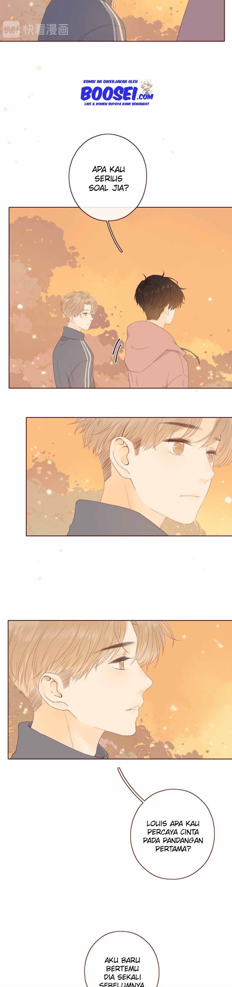 She May Not Be Cute Chapter 51.5 Bahasa Indonesia